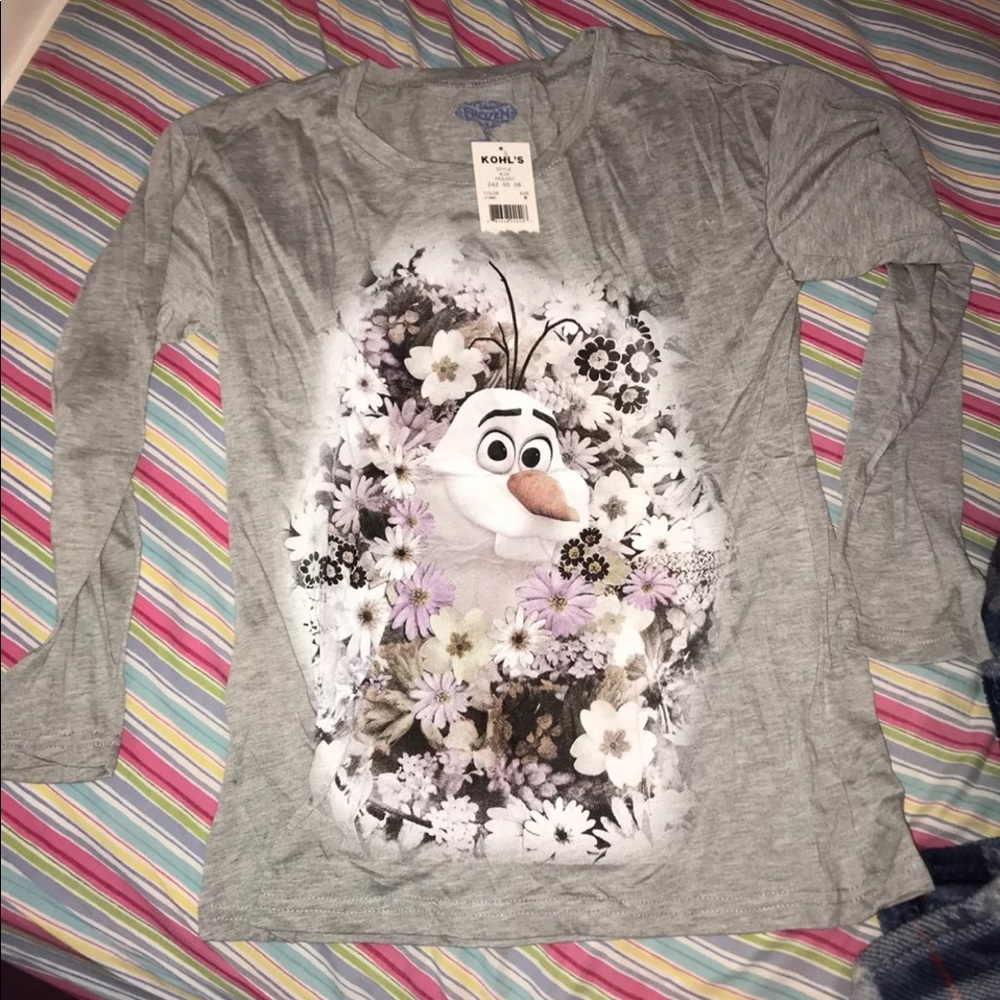 Grey Olaf Long Sleeve